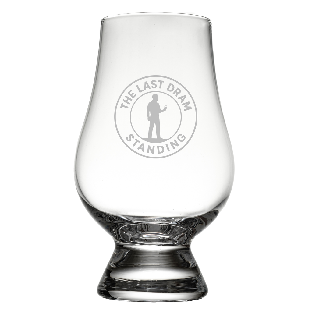 Custom Engraved Glencairn - The Last Dram Standing