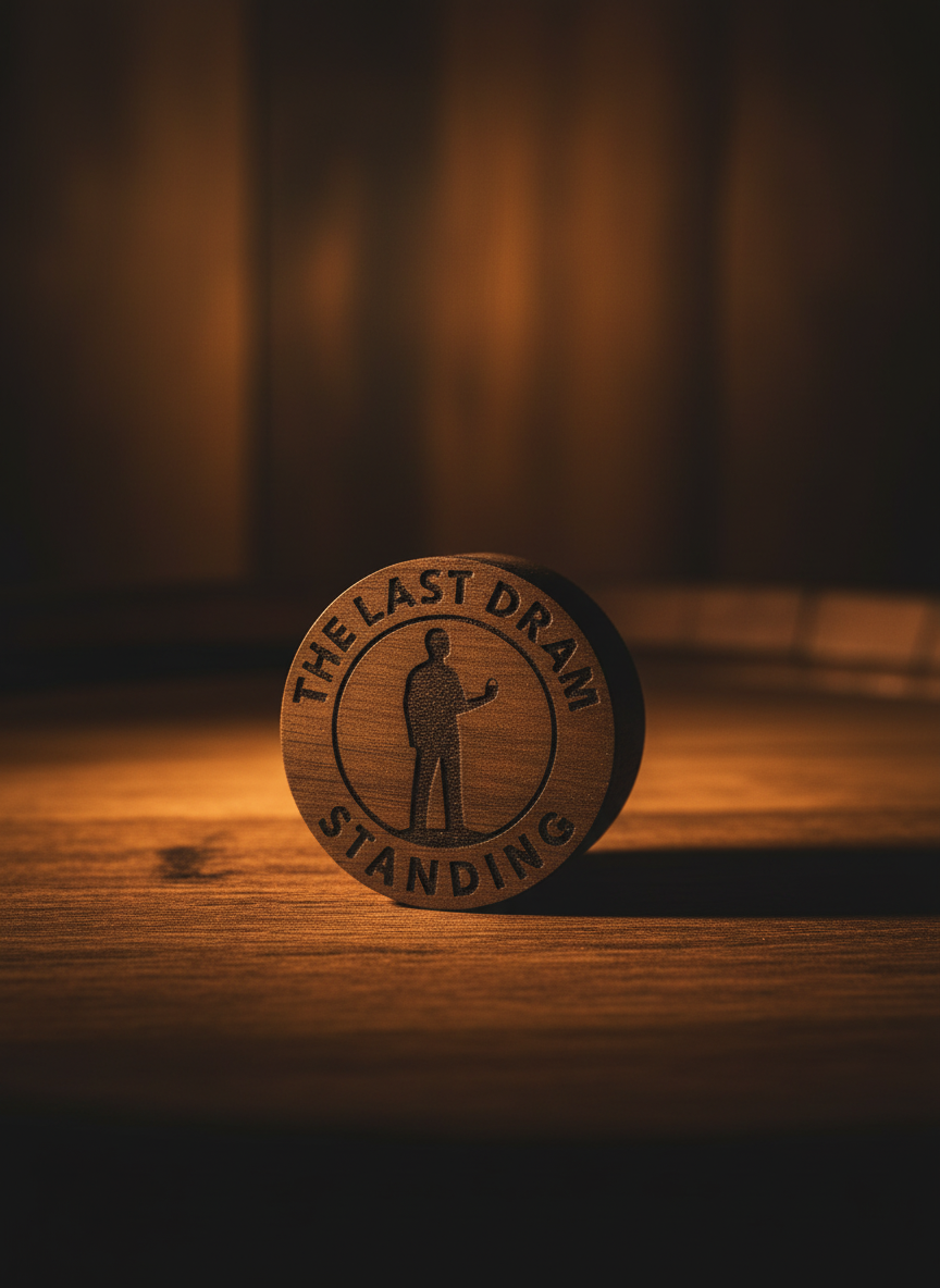 Glencairn Topper - Close-up Bourbon Aesthetic